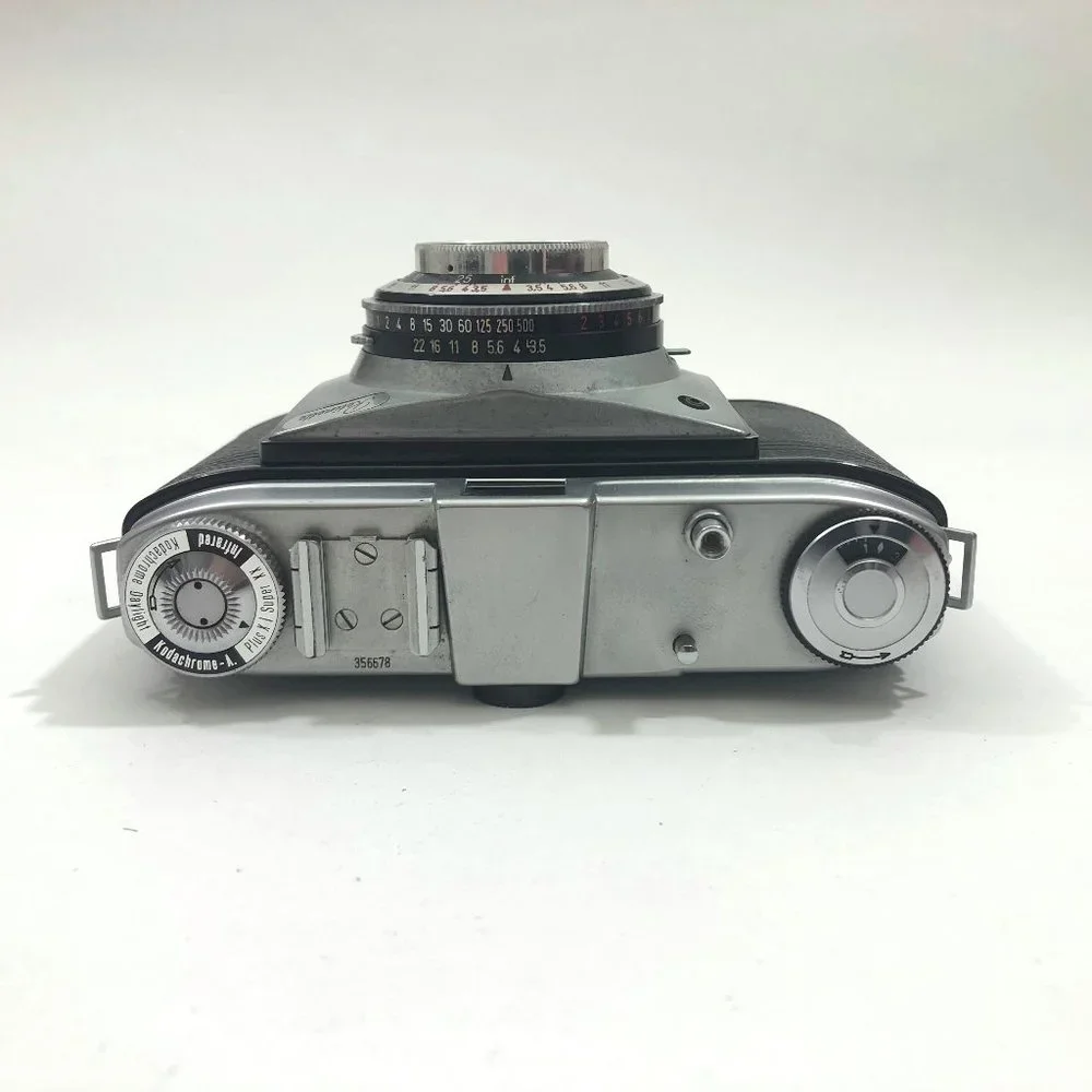 Kodak Retinette with Schneider Kreuznach Reomar 45mm f3.5 lens Compur Rapid
